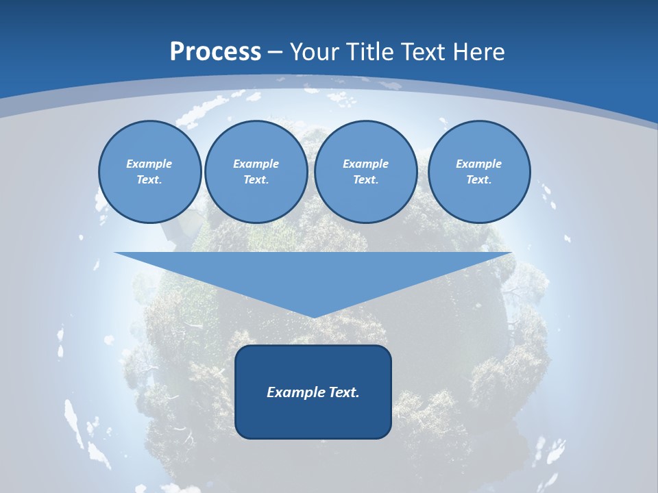 Air Sphere Shadow PowerPoint Template