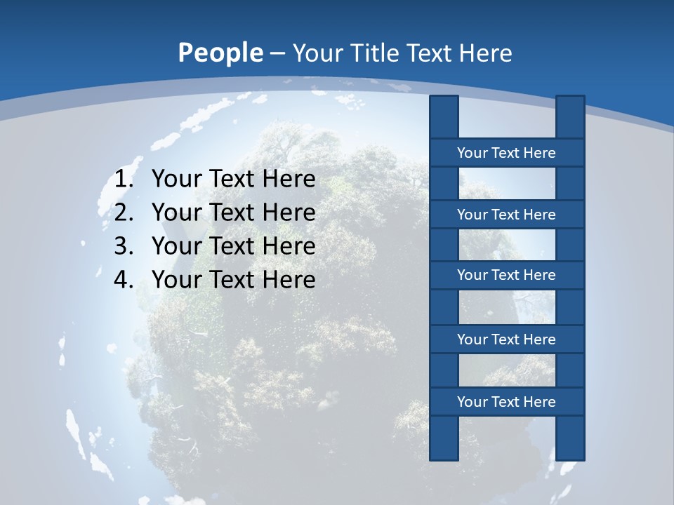 Air Sphere Shadow PowerPoint Template