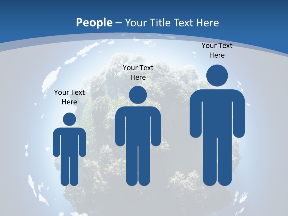 Air Sphere Shadow PowerPoint Template