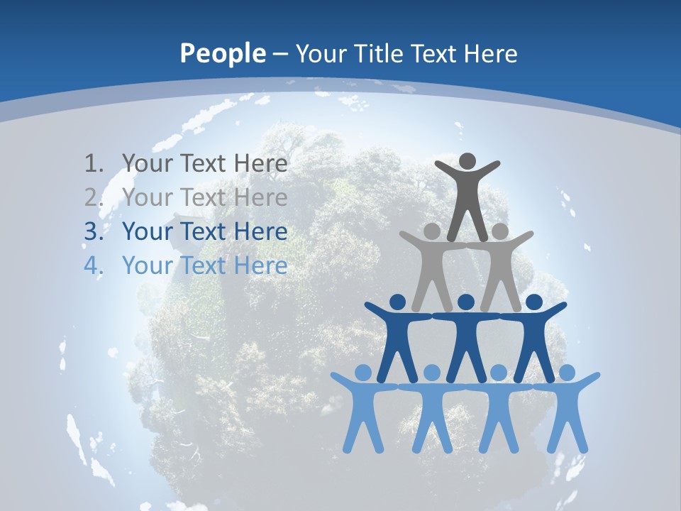 Air Sphere Shadow PowerPoint Template