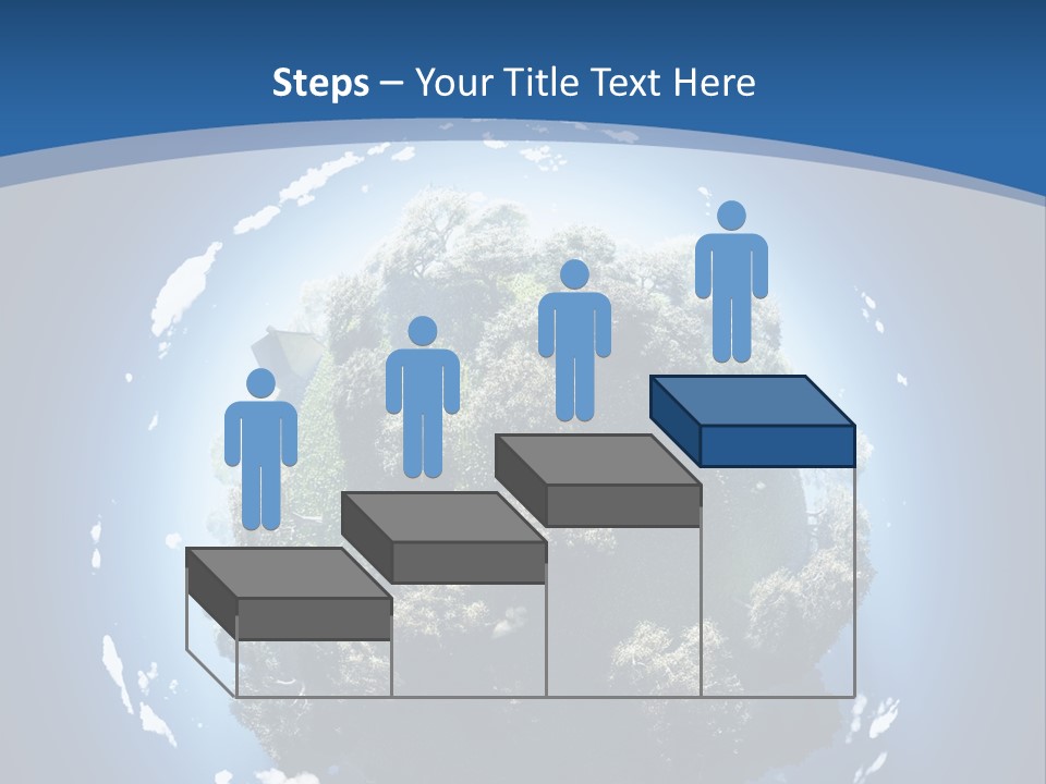 Air Sphere Shadow PowerPoint Template