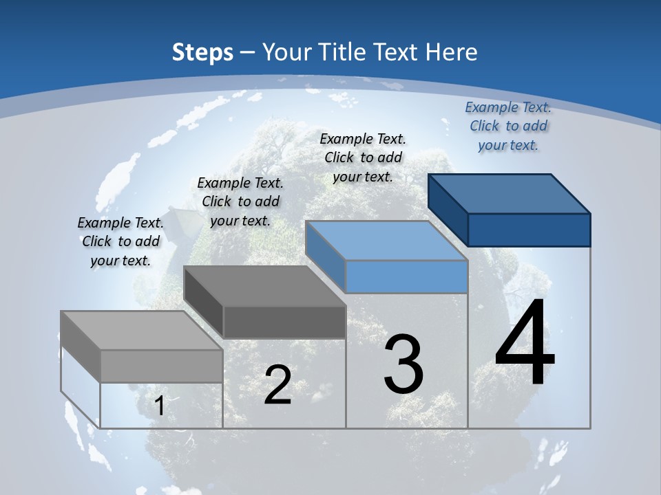 Air Sphere Shadow PowerPoint Template