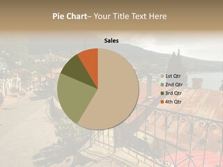 Window Hot South PowerPoint Template