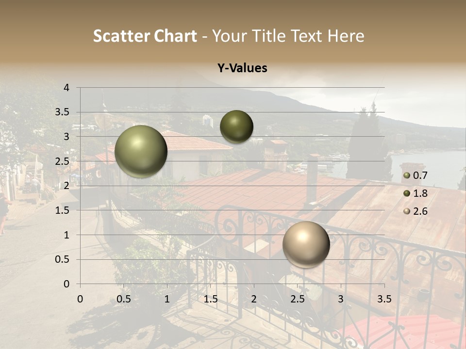 Window Hot South PowerPoint Template