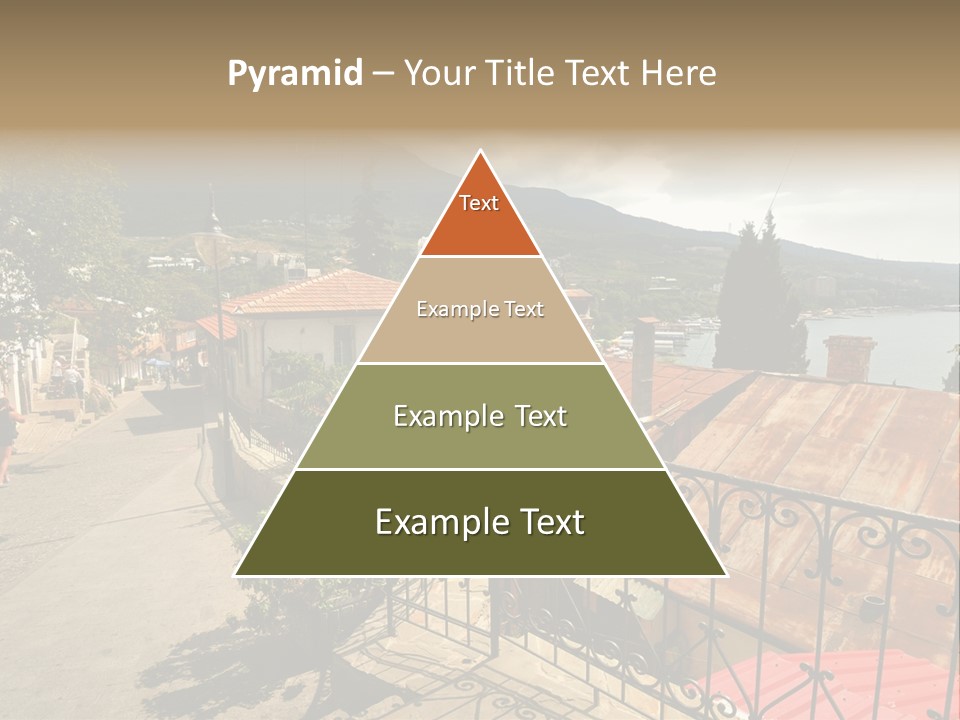 Window Hot South PowerPoint Template
