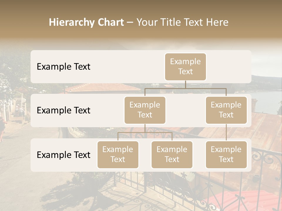 Window Hot South PowerPoint Template