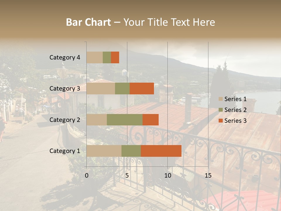 Window Hot South PowerPoint Template