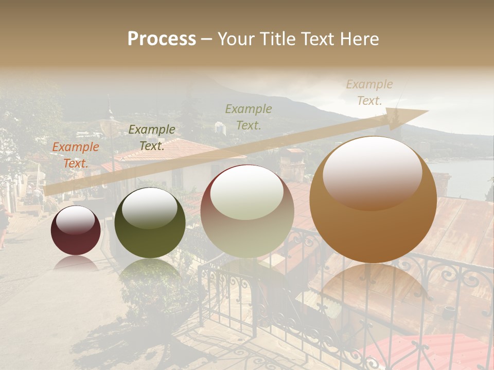 Window Hot South PowerPoint Template