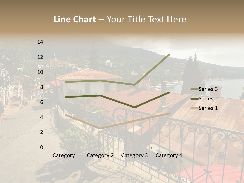 Window Hot South PowerPoint Template