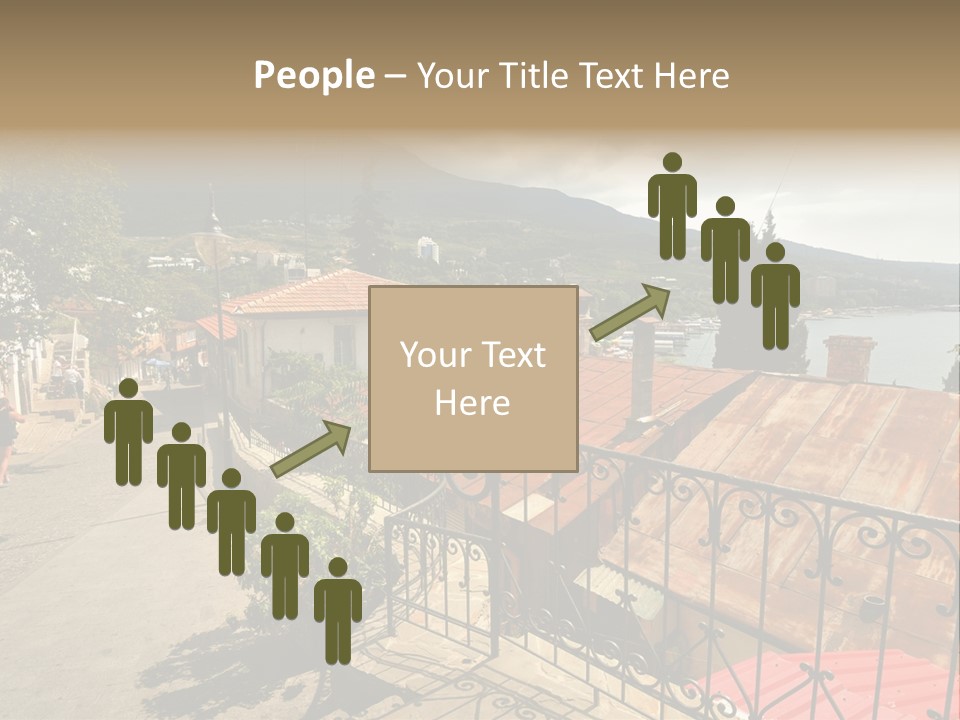 Window Hot South PowerPoint Template