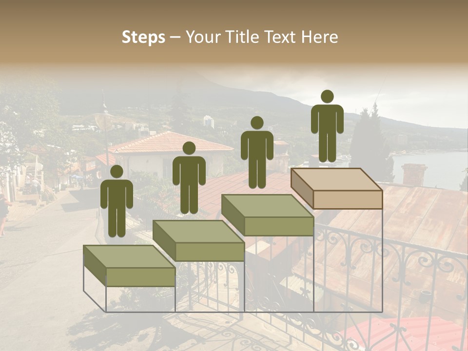 Window Hot South PowerPoint Template