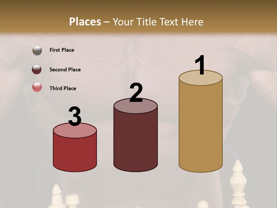 Posing Acrobat Dance PowerPoint Template