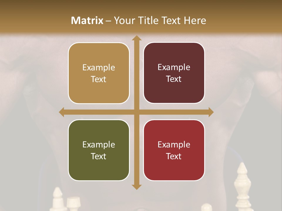 Posing Acrobat Dance PowerPoint Template