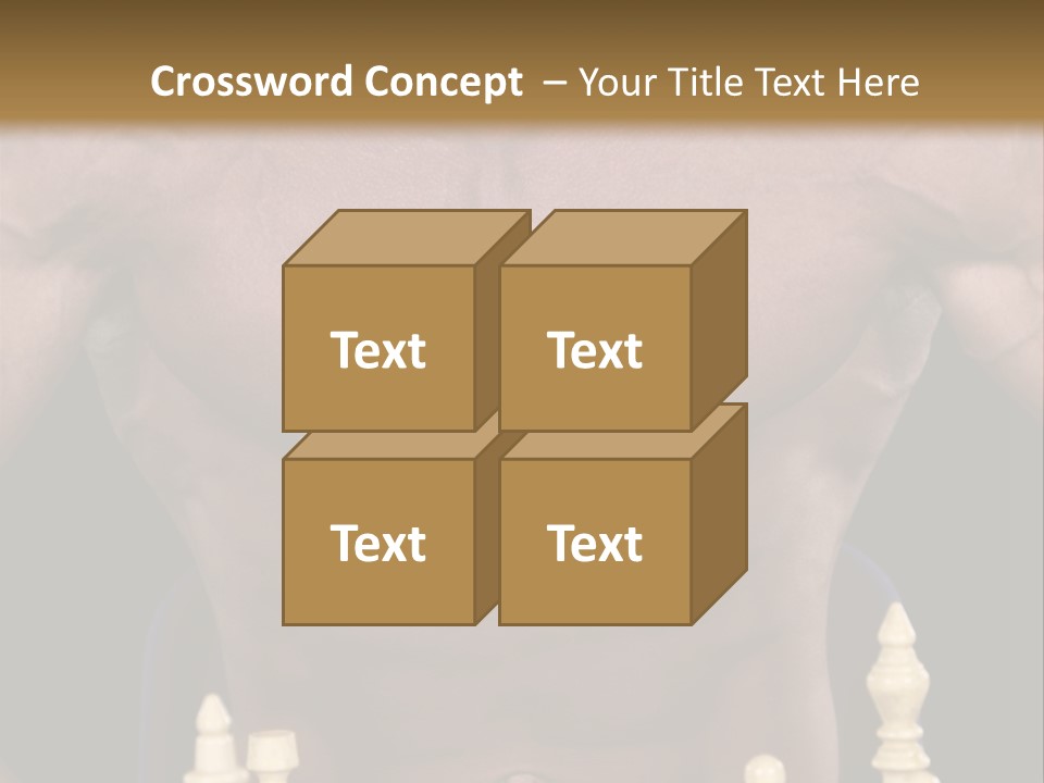 Posing Acrobat Dance PowerPoint Template