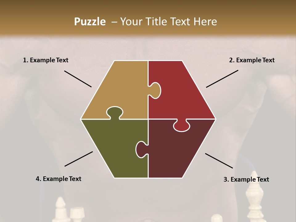 Posing Acrobat Dance PowerPoint Template