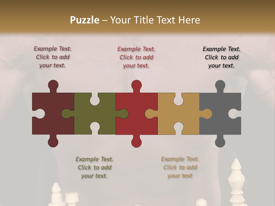 Posing Acrobat Dance PowerPoint Template