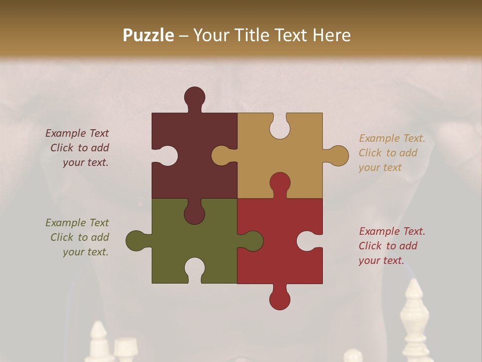 Posing Acrobat Dance PowerPoint Template