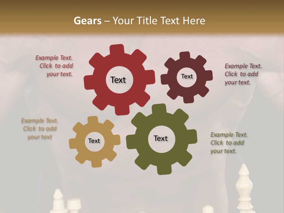 Posing Acrobat Dance PowerPoint Template