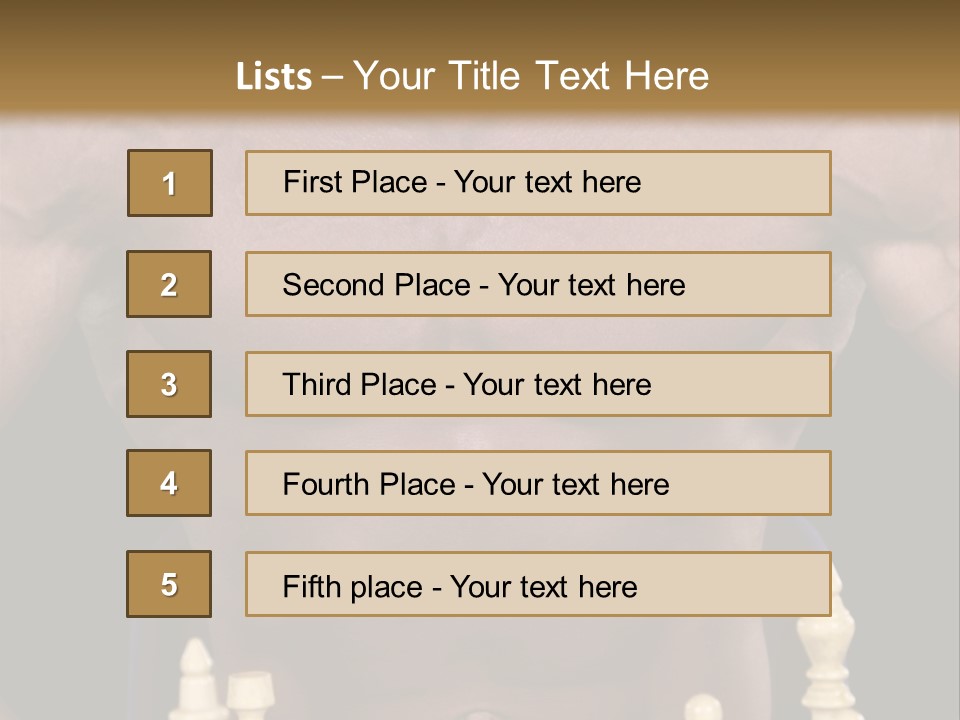 Posing Acrobat Dance PowerPoint Template