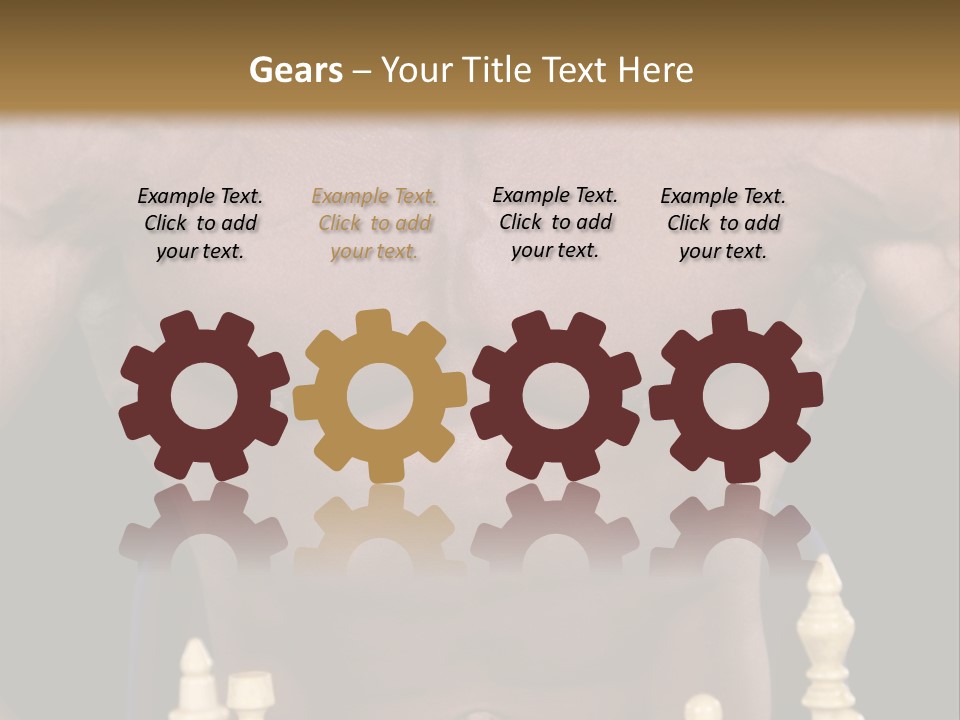 Posing Acrobat Dance PowerPoint Template