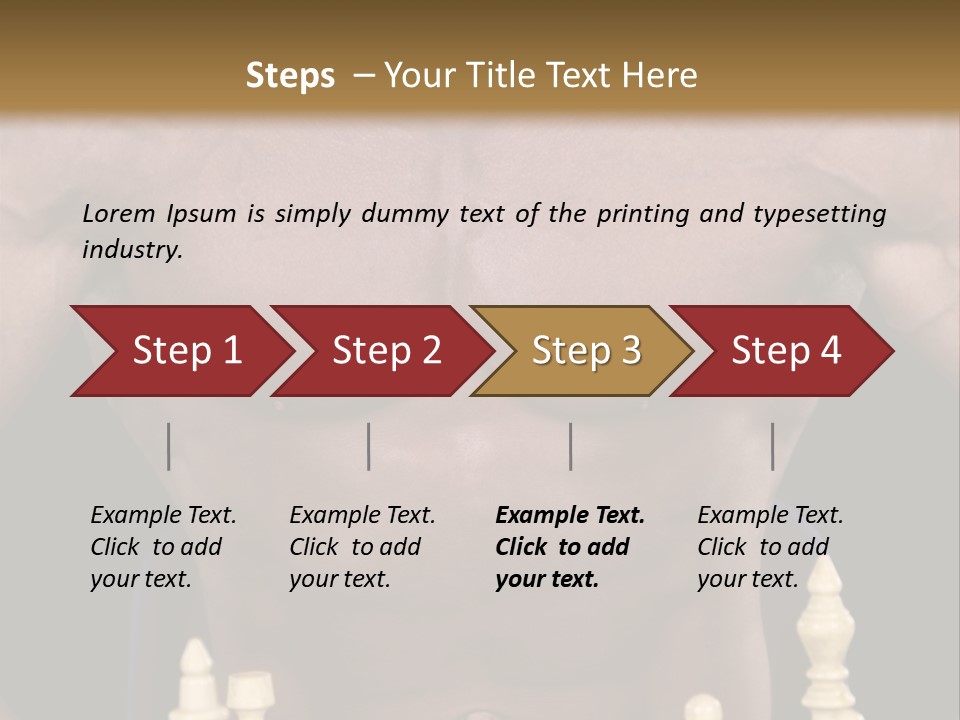 Posing Acrobat Dance PowerPoint Template