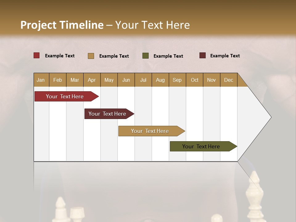 Posing Acrobat Dance PowerPoint Template