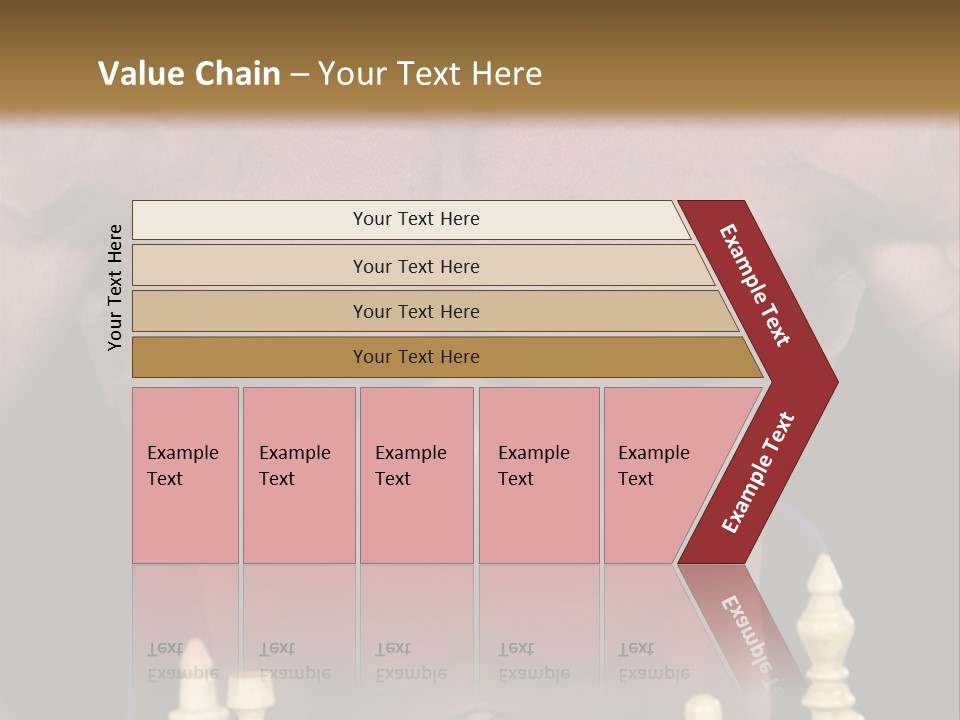 Posing Acrobat Dance PowerPoint Template
