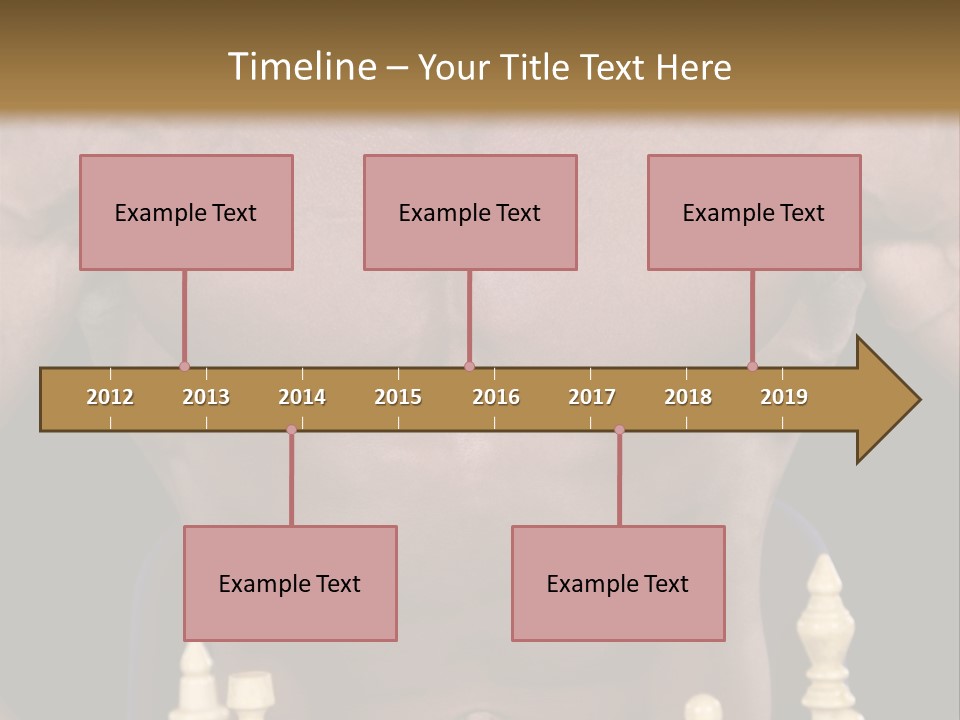 Posing Acrobat Dance PowerPoint Template