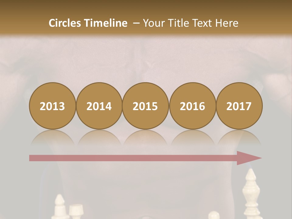 Posing Acrobat Dance PowerPoint Template