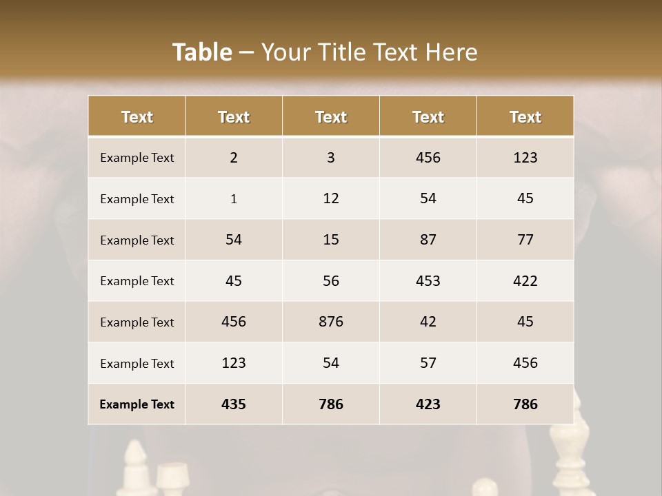 Posing Acrobat Dance PowerPoint Template