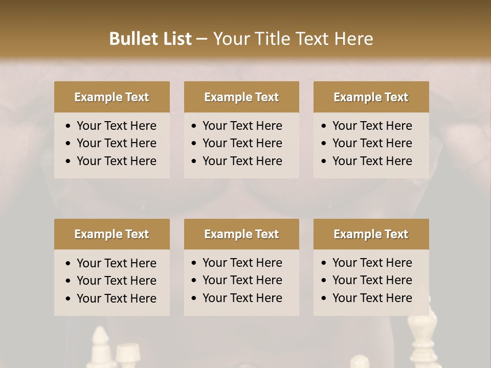 Posing Acrobat Dance PowerPoint Template