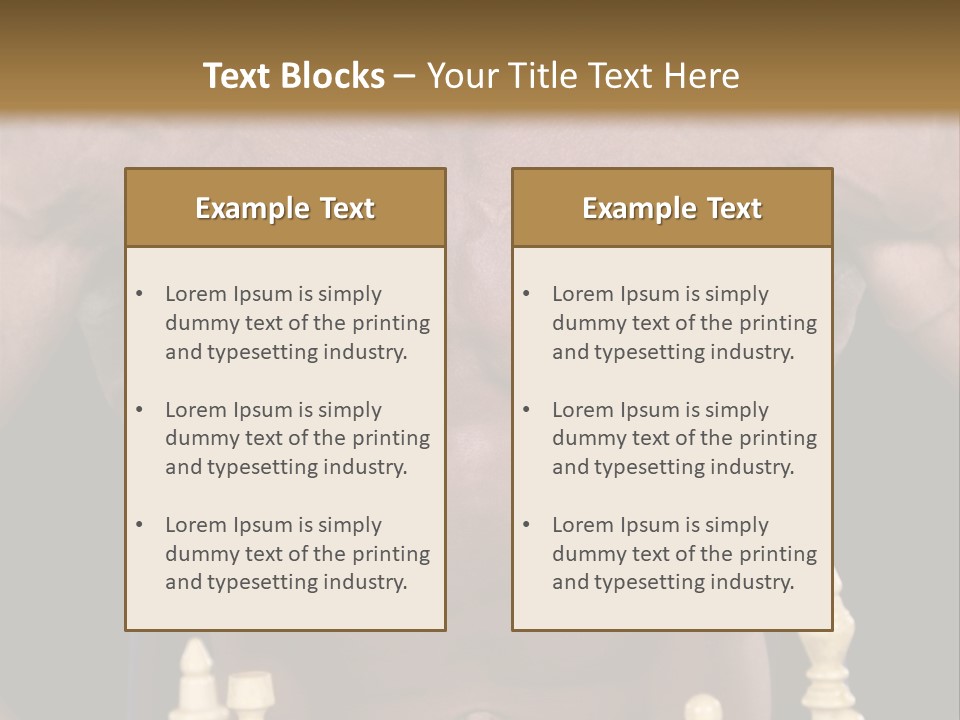 Posing Acrobat Dance PowerPoint Template
