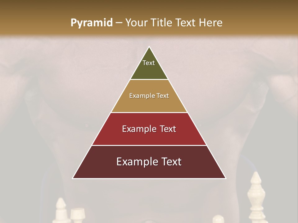 Posing Acrobat Dance PowerPoint Template