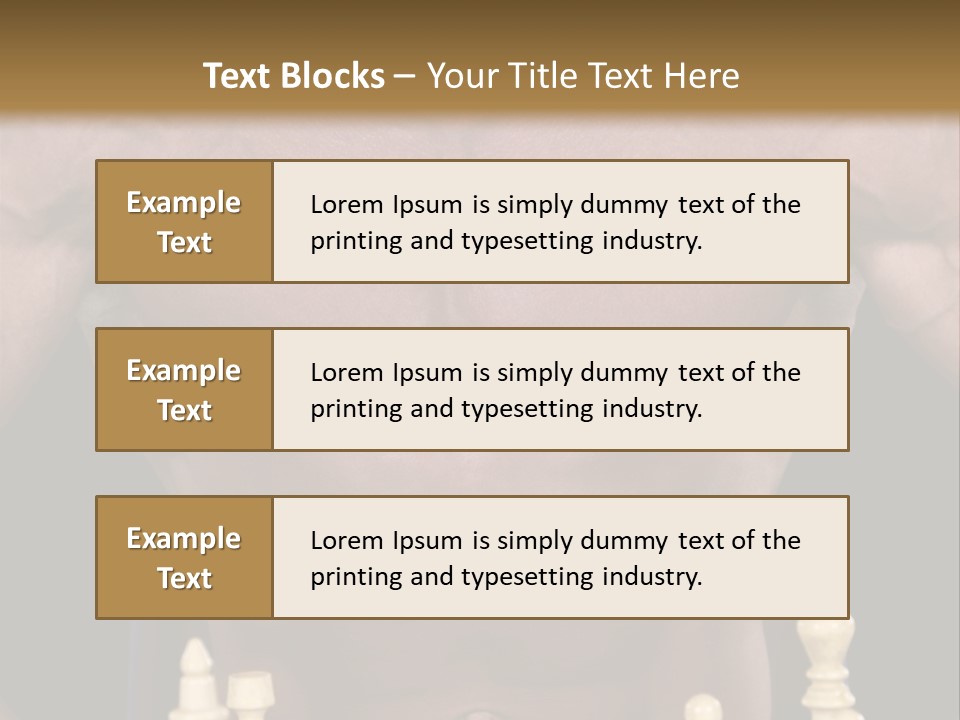 Posing Acrobat Dance PowerPoint Template