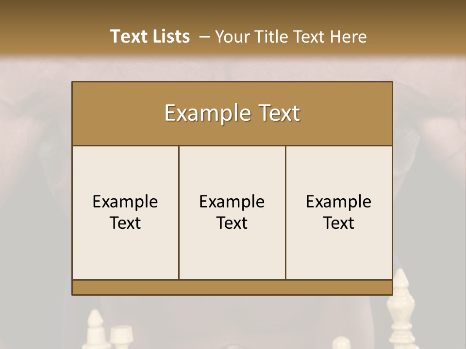 Posing Acrobat Dance PowerPoint Template