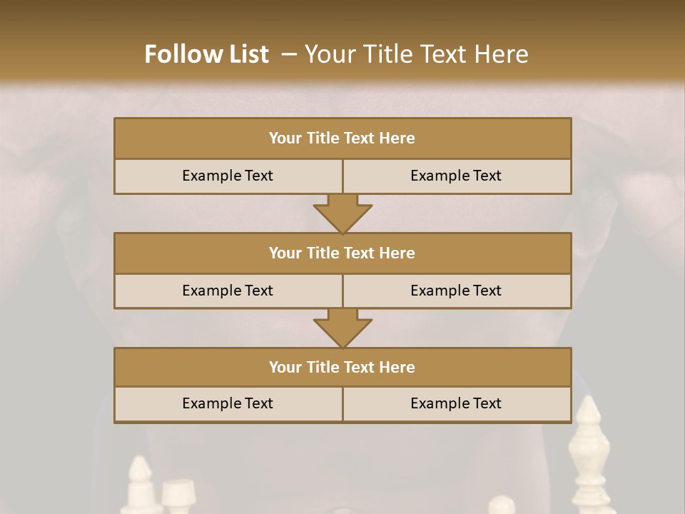 Posing Acrobat Dance PowerPoint Template