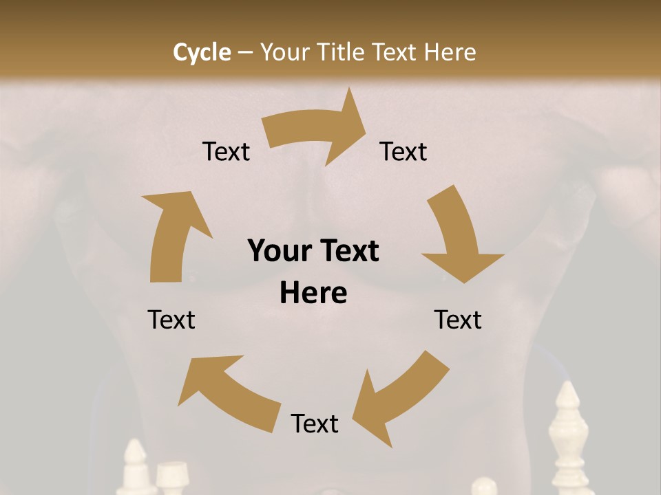 Posing Acrobat Dance PowerPoint Template