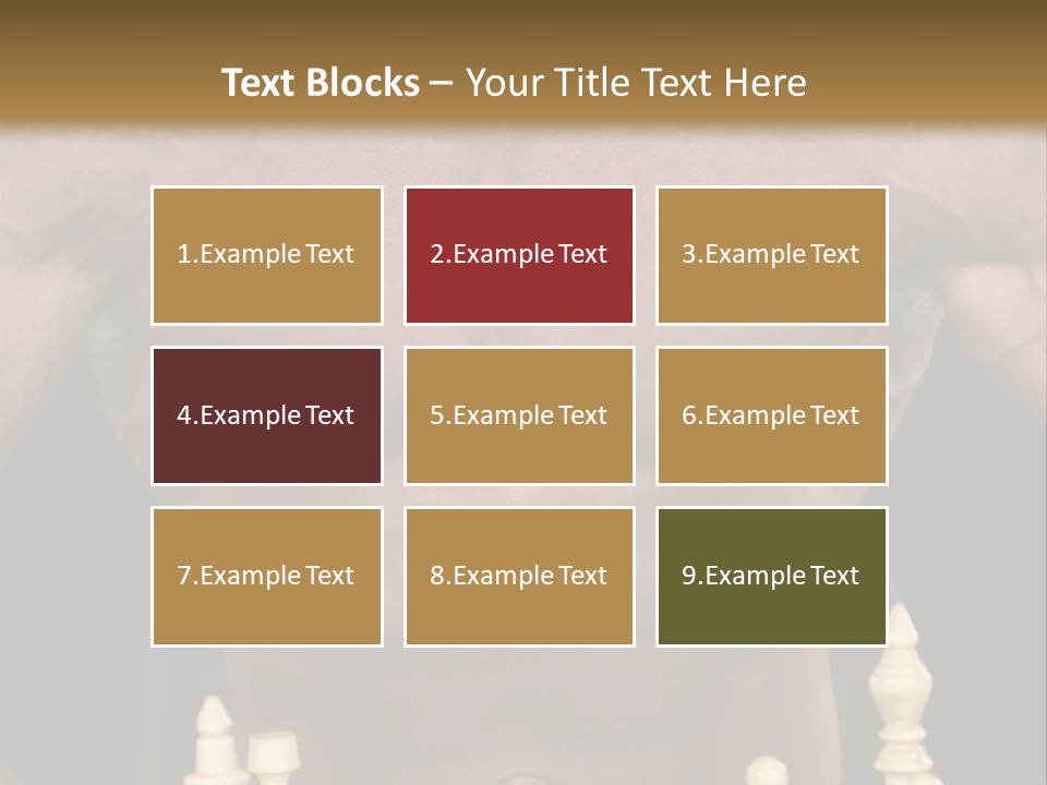 Posing Acrobat Dance PowerPoint Template