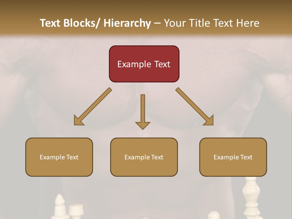 Posing Acrobat Dance PowerPoint Template