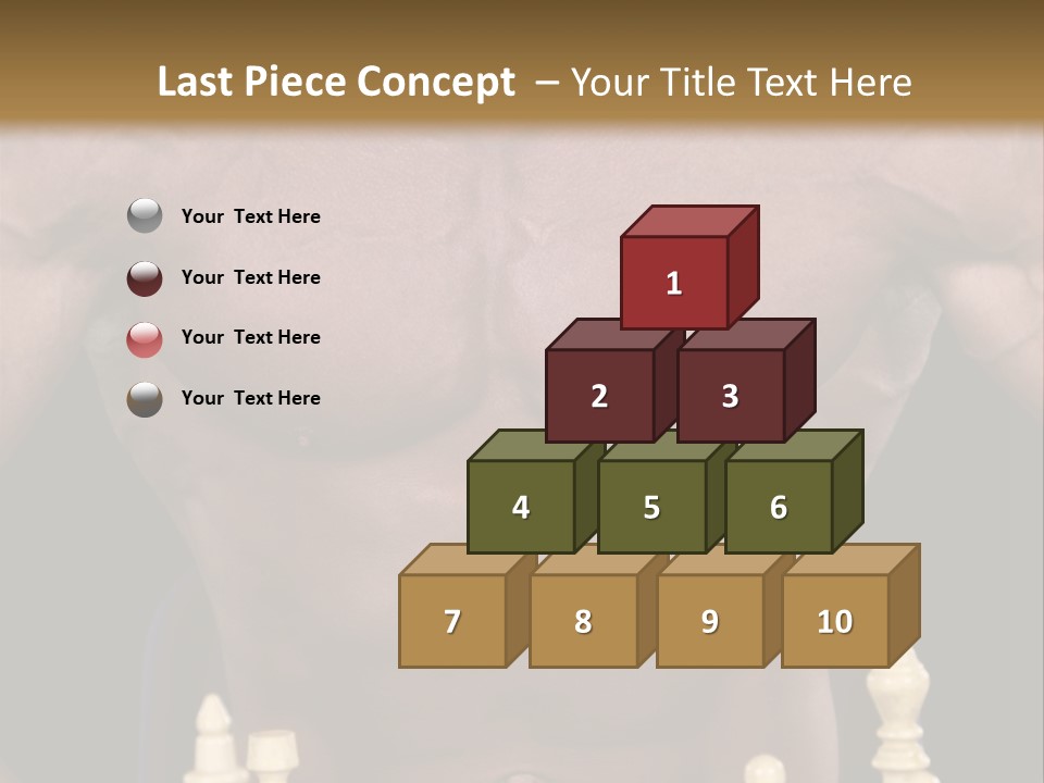 Posing Acrobat Dance PowerPoint Template