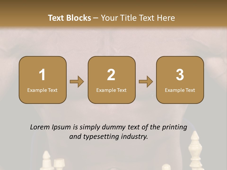 Posing Acrobat Dance PowerPoint Template