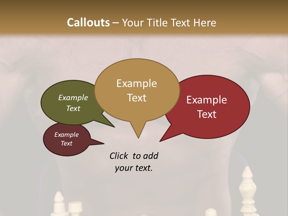 Posing Acrobat Dance PowerPoint Template