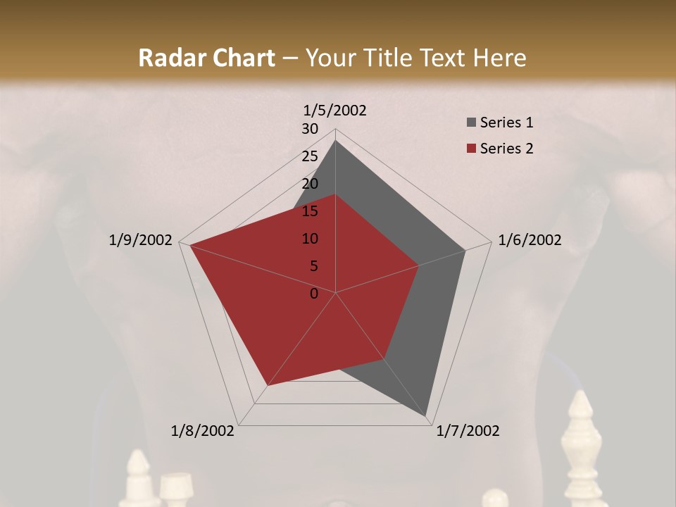 Posing Acrobat Dance PowerPoint Template