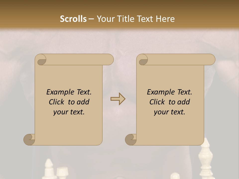 Posing Acrobat Dance PowerPoint Template