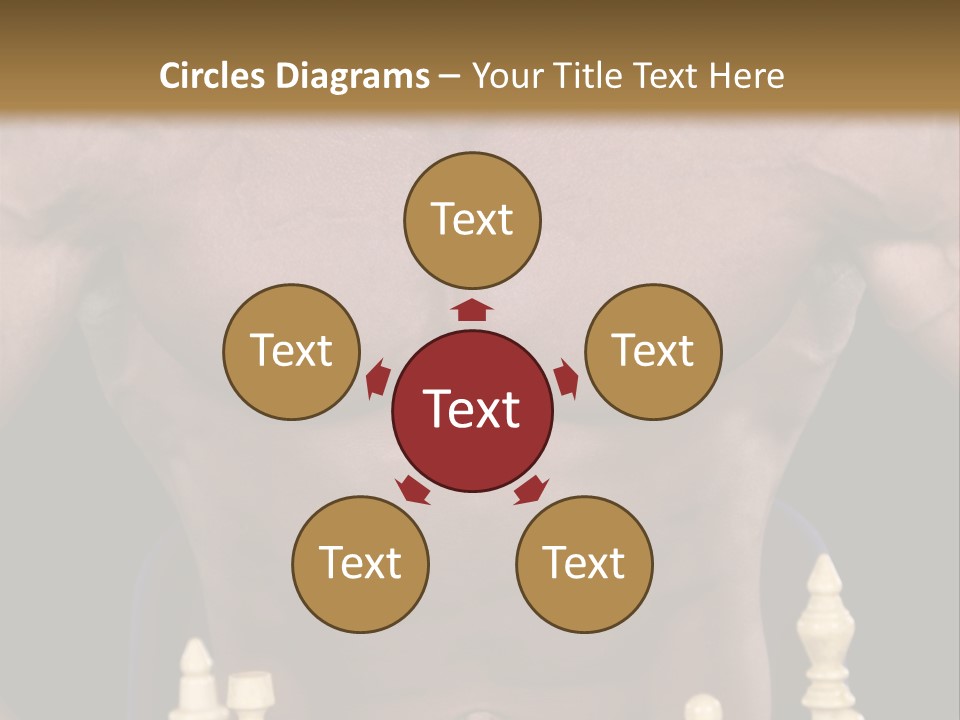 Posing Acrobat Dance PowerPoint Template