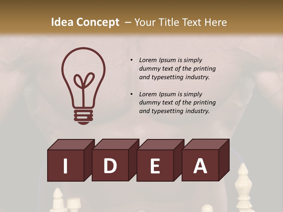 Posing Acrobat Dance PowerPoint Template