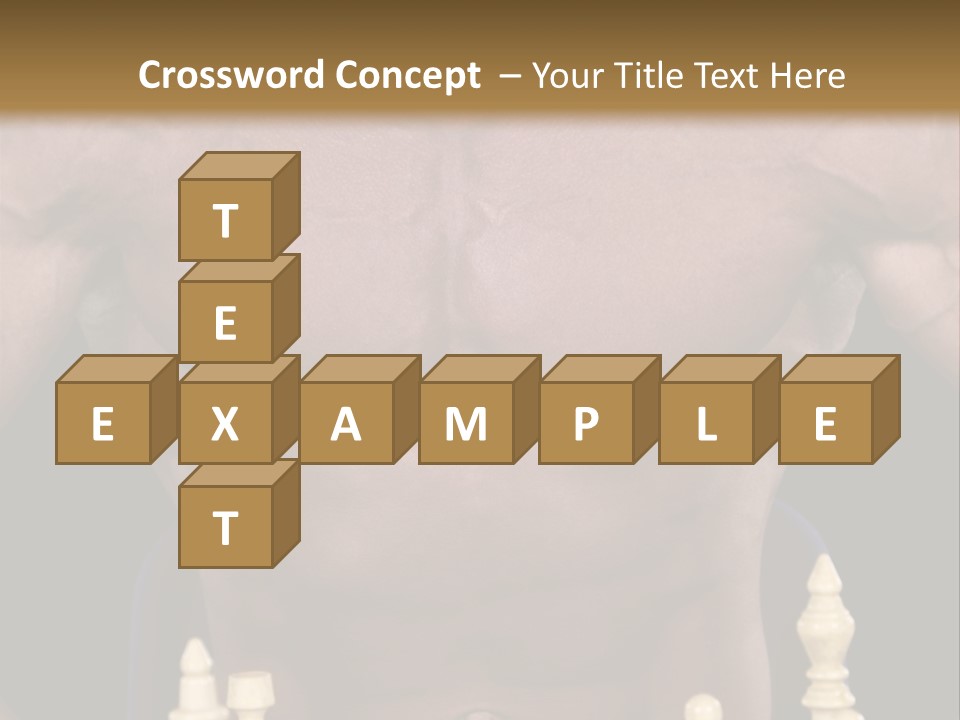 Posing Acrobat Dance PowerPoint Template
