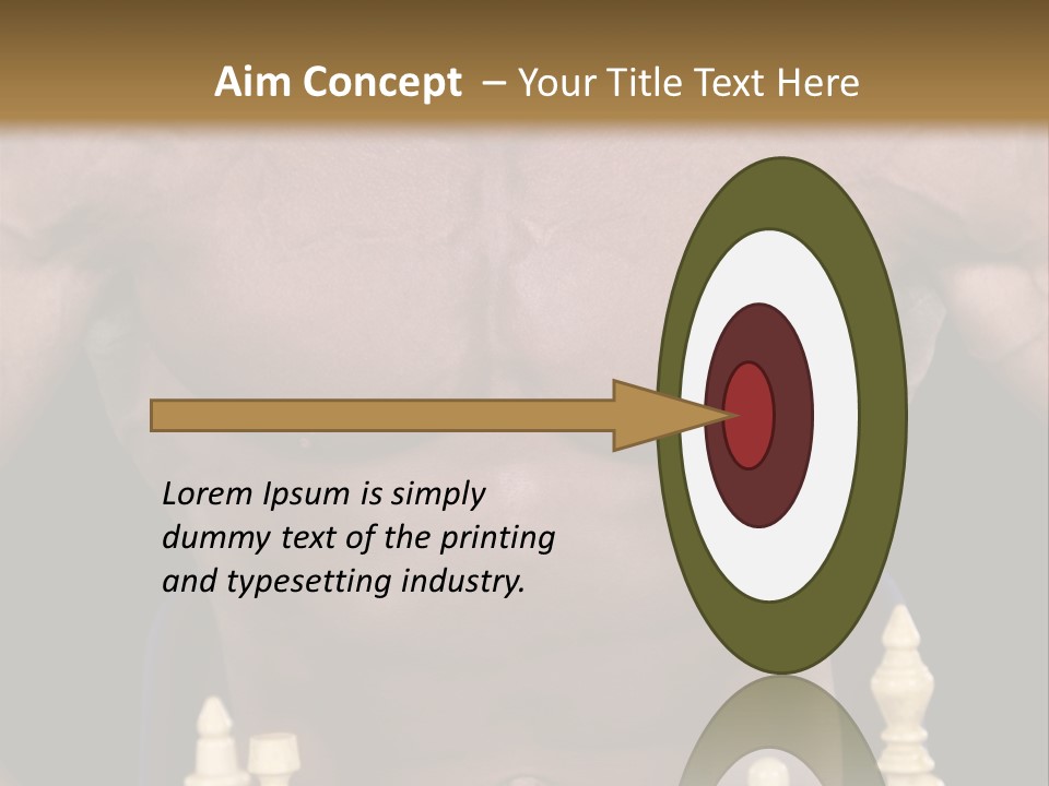 Posing Acrobat Dance PowerPoint Template