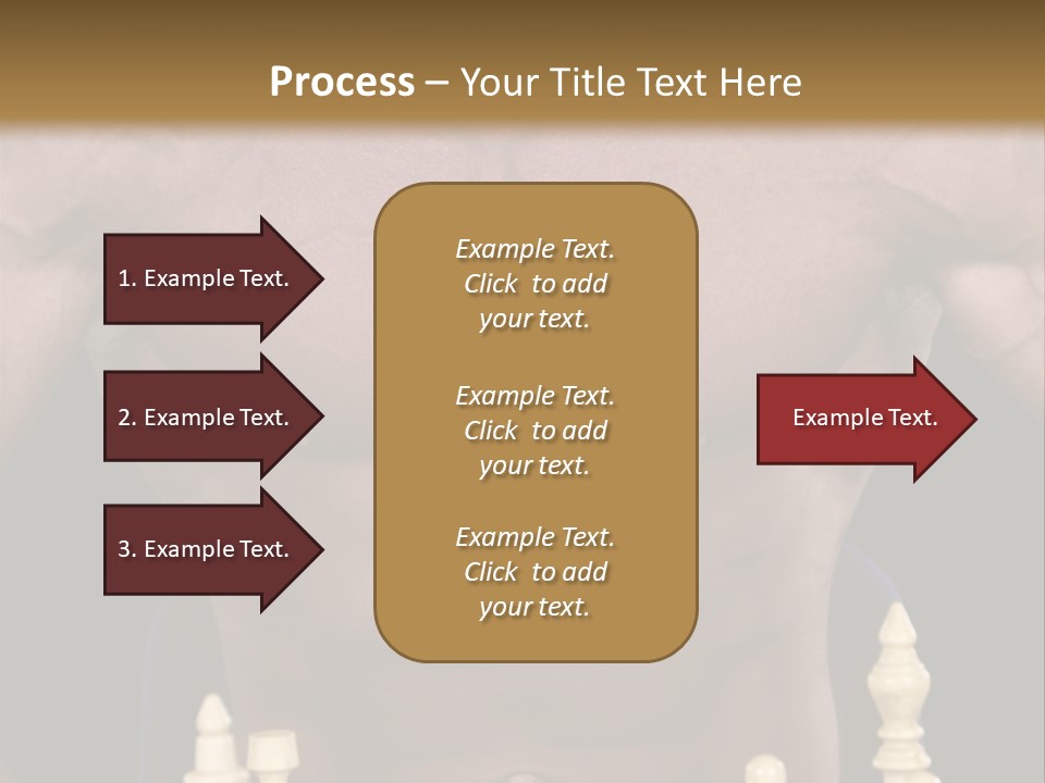 Posing Acrobat Dance PowerPoint Template