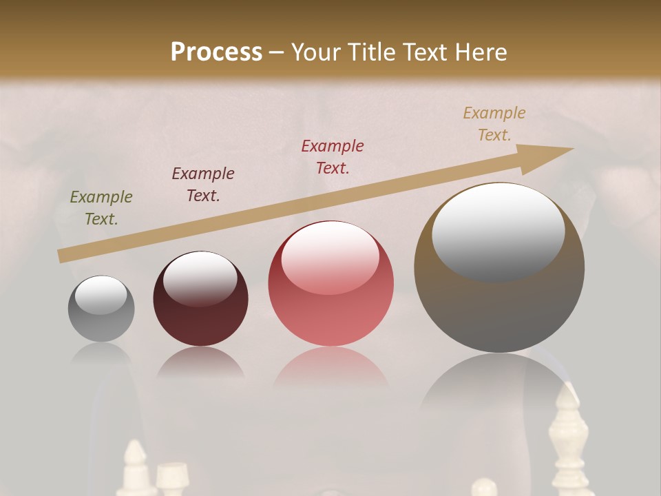 Posing Acrobat Dance PowerPoint Template